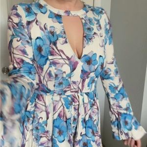 Free People Vibrant Dress